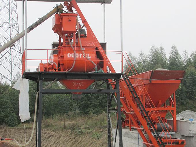 Ankang professional concrete distributing machine picture